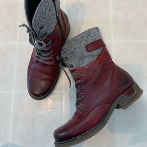 Rieker boots